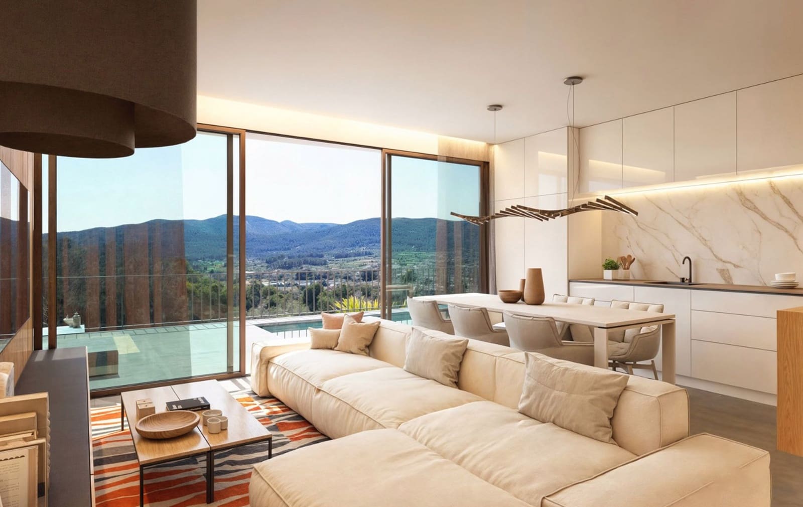 3 sypialnia Willa na sprzedaż w Alcalali / Alcanali z basenem garażem - 630 000 € (Ref: 9473421)