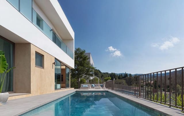 3 sypialnia Willa na sprzedaż w Alcalalí / Alcanalí z basenem garażem - 630 000 € (Ref: 9473421)