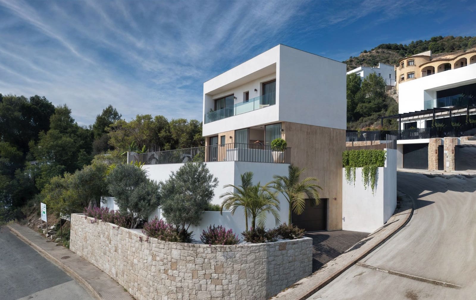 3 sypialnia Willa na sprzedaż w Alcalali / Alcanali z basenem garażem - 630 000 € (Ref: 9473421)