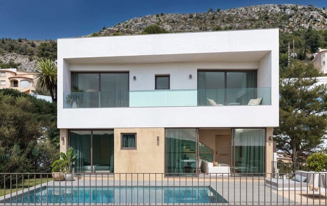 3 sypialnia Willa na sprzedaż w Alcalalí / Alcanalí z basenem garażem - 630 000 € (Ref: 9473421)