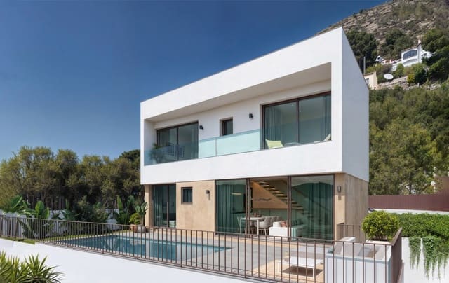 3 sypialnia Willa na sprzedaż w Alcalalí / Alcanalí z basenem garażem - 630 000 € (Ref: 9473421)