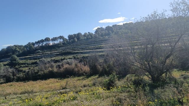 Byggegrund til salg i Teulada Pueblo, Teulada-Moraira - € 400.000 (Ref: 9547137)