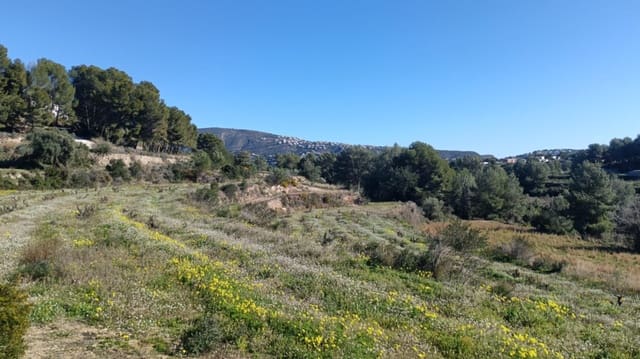 Byggegrund til salg i Teulada Pueblo, Teulada-Moraira - € 400.000 (Ref: 9547137)