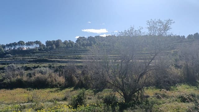 Byggegrund til salg i Teulada Pueblo, Teulada-Moraira - € 400.000 (Ref: 9547137)