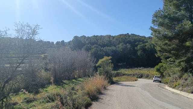 Byggegrund til salg i Teulada Pueblo, Teulada-Moraira - € 400.000 (Ref: 9547137)