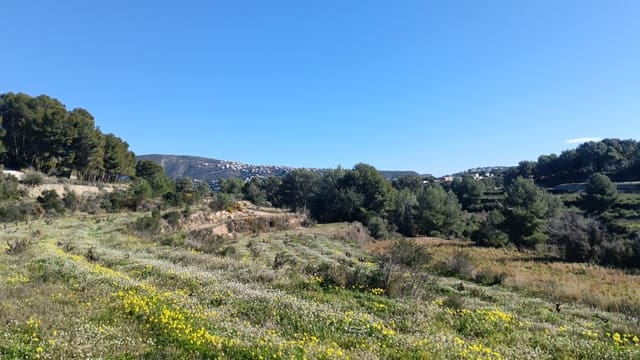 Byggegrund til salg i Teulada Pueblo, Teulada-Moraira - € 400.000 (Ref: 9547137)