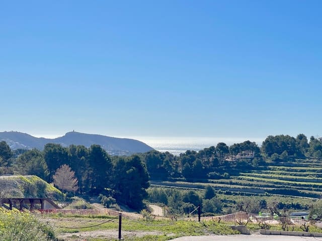 Byggegrund til salg i Teulada Pueblo, Teulada-Moraira - € 400.000 (Ref: 9547137)