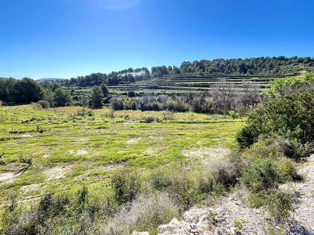 Byggegrund til salg i Teulada Pueblo, Teulada-Moraira - € 400.000 (Ref: 9547137)