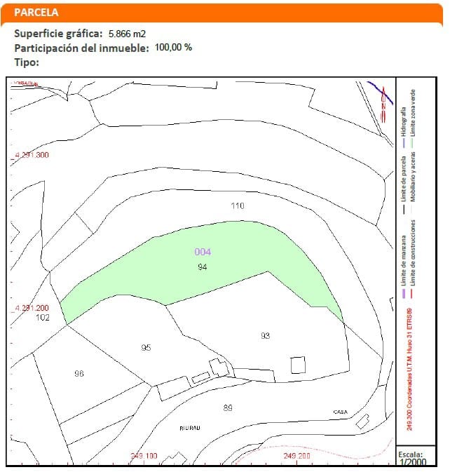 Byggegrund til salg i Teulada - € 520.000 (Ref: 9547138)