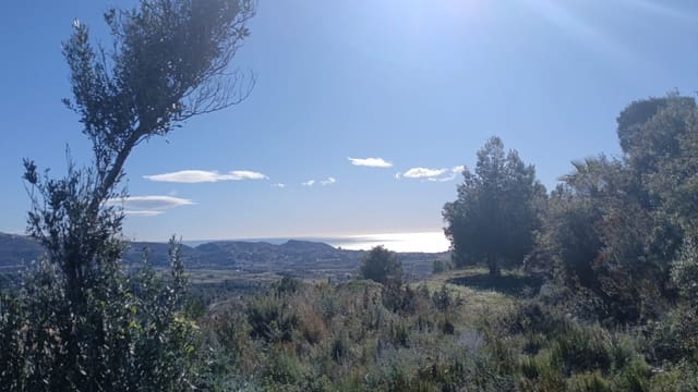 Byggegrund til salg i Teulada Pueblo, Teulada-Moraira - € 520.000 (Ref: 9547138)