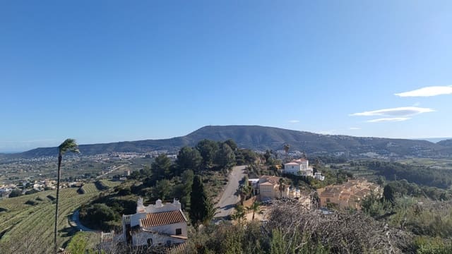 Byggegrund til salg i Teulada Pueblo, Teulada-Moraira - € 520.000 (Ref: 9547138)