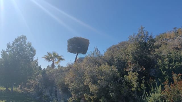 Byggegrund til salg i Teulada Pueblo, Teulada-Moraira - € 520.000 (Ref: 9547138)