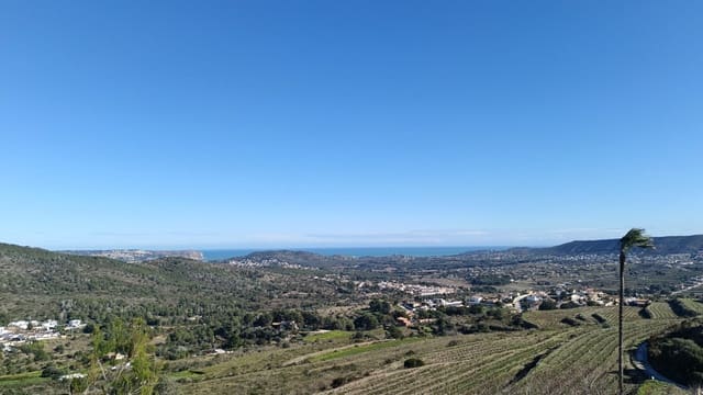 Byggegrund til salg i Teulada Pueblo, Teulada-Moraira - € 520.000 (Ref: 9547138)