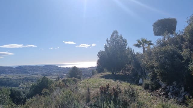 Byggegrund til salg i Teulada Pueblo, Teulada-Moraira - € 520.000 (Ref: 9547138)