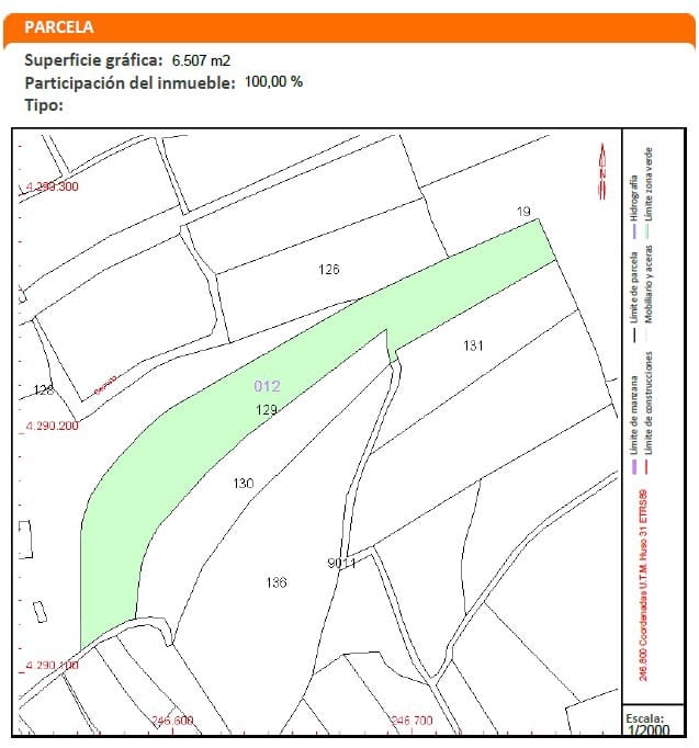 Area Edificabile in vendita in Benissa - 196.000 € (Rif: 9547139)