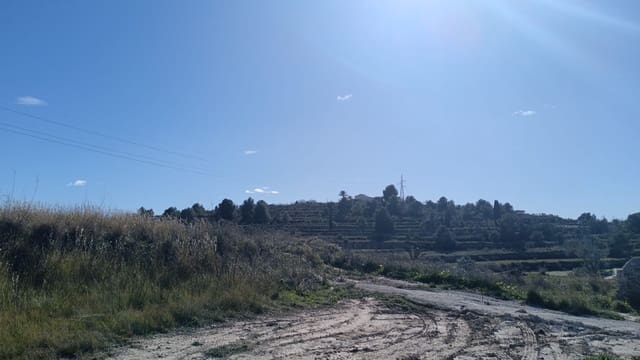 Tomt till salu i Benissa - 196 000 € (Ref: 9547139)