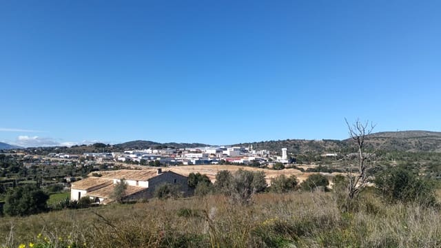 Tomt till salu i Benissa - 196 000 € (Ref: 9547139)