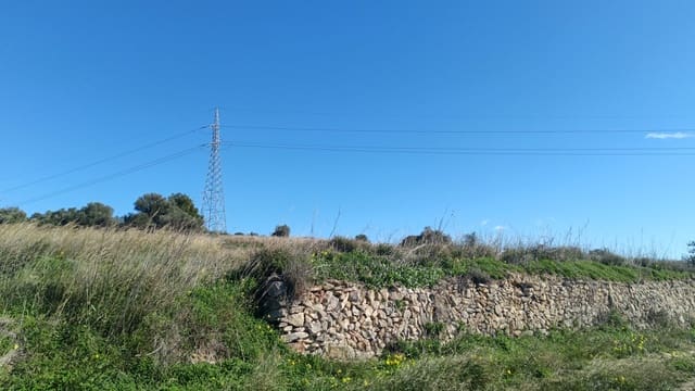 Tomt till salu i Benissa - 196 000 € (Ref: 9547139)