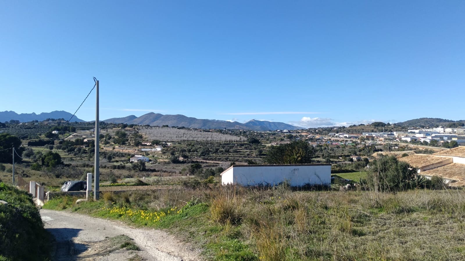 Area Edificabile in vendita in Benissa - 196.000 € (Rif: 9547139)