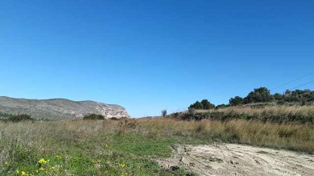 Tomt till salu i Benissa - 196 000 € (Ref: 9547139)