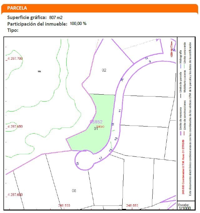Byggegrund til salg i Teulada - € 160.000 (Ref: 9547140)