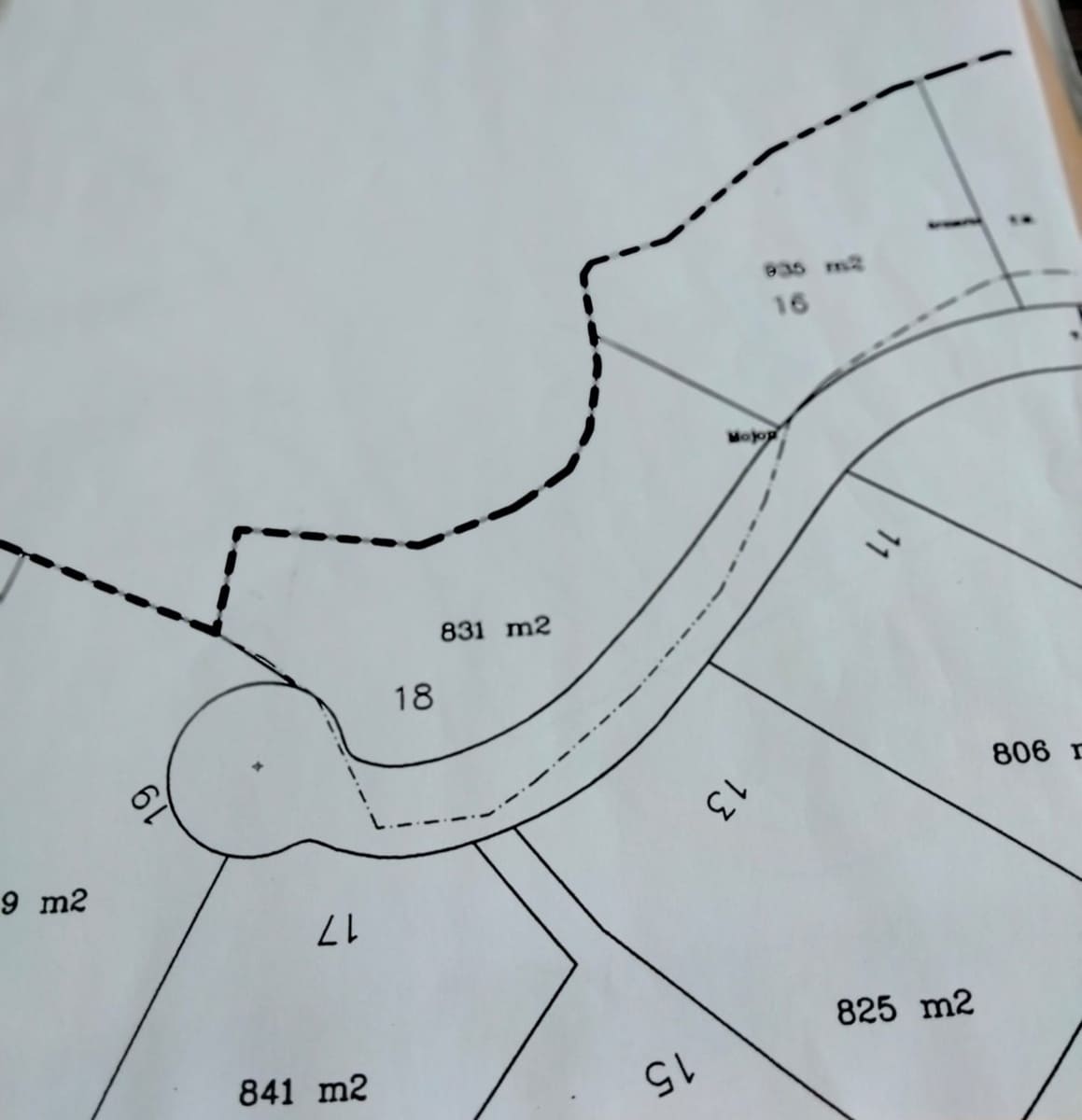 Byggegrund til salg i Teulada - € 160.000 (Ref: 9547140)