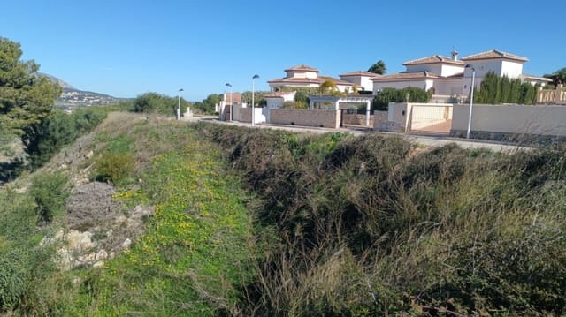Byggegrund til salg i Teulada Pueblo, Teulada-Moraira - € 160.000 (Ref: 9547140)