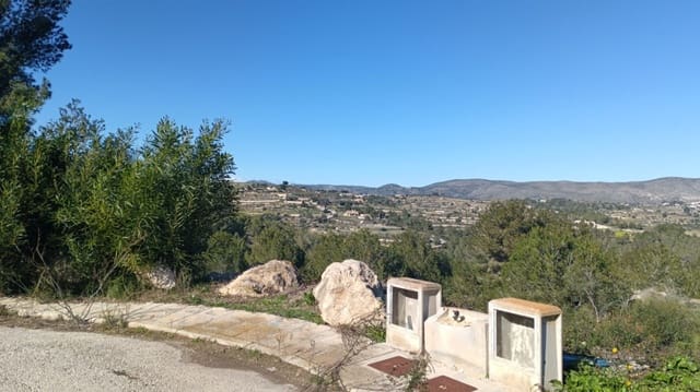 Byggegrund til salg i Teulada Pueblo, Teulada-Moraira - € 160.000 (Ref: 9547140)