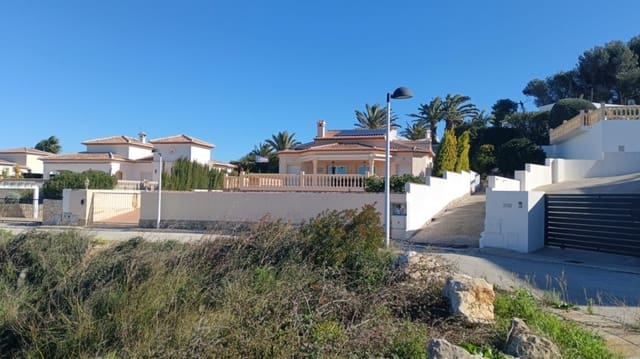 Byggegrund til salg i Teulada Pueblo, Teulada-Moraira - € 160.000 (Ref: 9547140)