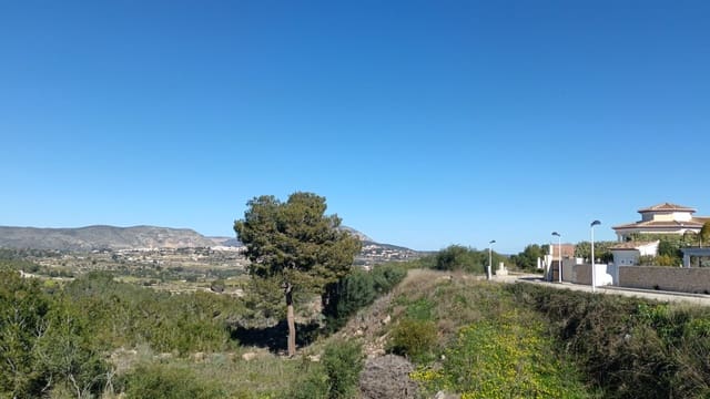Byggegrund til salg i Teulada Pueblo, Teulada-Moraira - € 160.000 (Ref: 9547140)