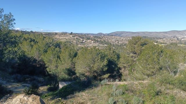 Byggegrund til salg i Teulada Pueblo, Teulada-Moraira - € 160.000 (Ref: 9547140)