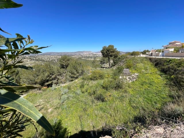 Byggegrund til salg i Teulada Pueblo, Teulada-Moraira - € 160.000 (Ref: 9547140)