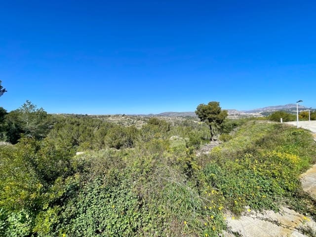 Byggegrund til salg i Teulada Pueblo, Teulada-Moraira - € 160.000 (Ref: 9547140)