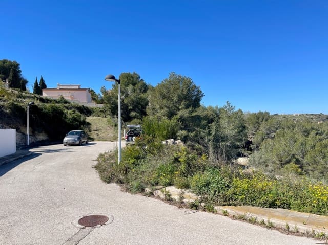 Byggegrund til salg i Teulada Pueblo, Teulada-Moraira - € 160.000 (Ref: 9547140)