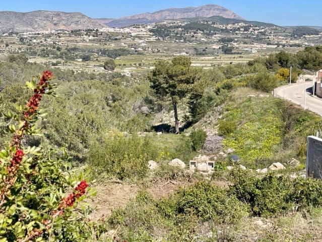 Byggegrund til salg i Teulada Pueblo, Teulada-Moraira - € 160.000 (Ref: 9547140)