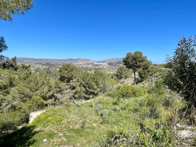 Byggegrund til salg i Teulada Pueblo, Teulada-Moraira - € 160.000 (Ref: 9547140)