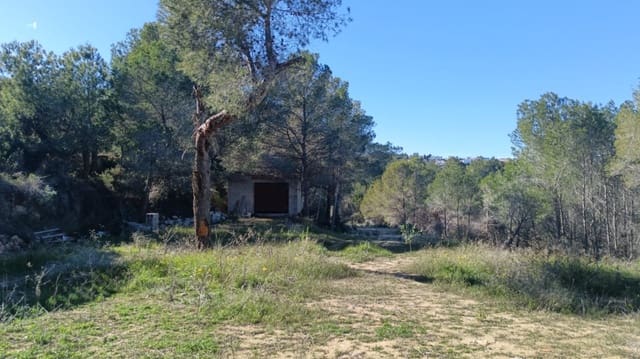 Byggegrund til salg i Teulada Pueblo, Teulada-Moraira - € 240.000 (Ref: 9547141)