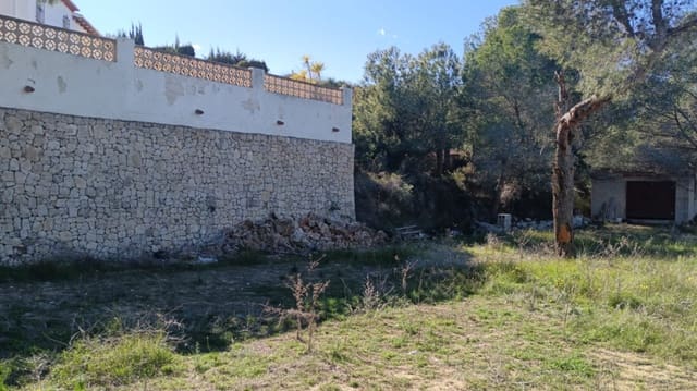 Byggegrund til salg i Teulada Pueblo, Teulada-Moraira - € 240.000 (Ref: 9547141)