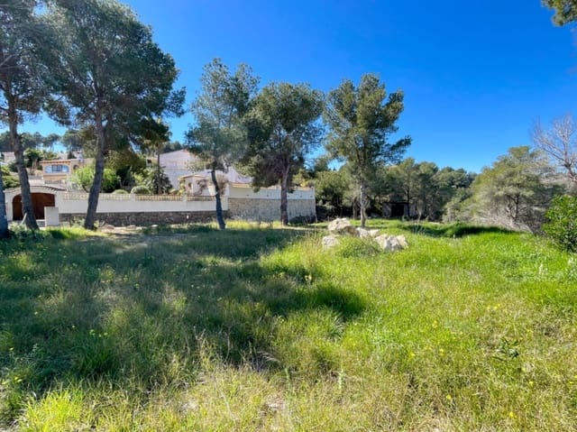 Byggegrund til salg i Teulada Pueblo, Teulada-Moraira - € 240.000 (Ref: 9547141)