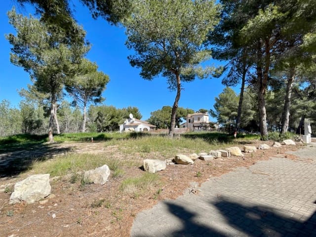 Byggegrund til salg i Teulada Pueblo, Teulada-Moraira - € 240.000 (Ref: 9547141)