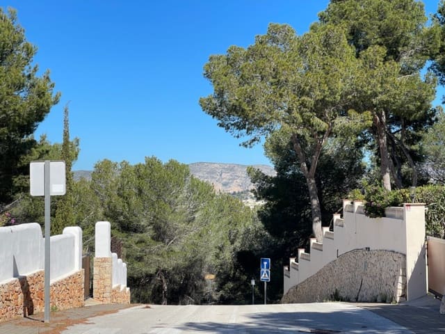 Byggegrund til salg i Teulada Pueblo, Teulada-Moraira - € 240.000 (Ref: 9547141)