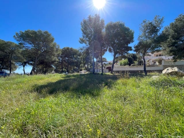 Byggegrund til salg i Teulada Pueblo, Teulada-Moraira - € 240.000 (Ref: 9547141)