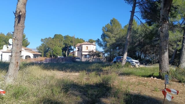 Byggegrund til salg i Teulada Pueblo, Teulada-Moraira - € 250.000 (Ref: 9547142)