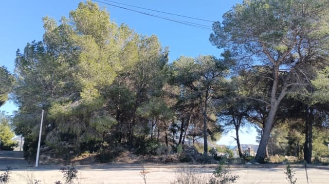 Byggegrund til salg i Teulada Pueblo, Teulada-Moraira - € 250.000 (Ref: 9547142)