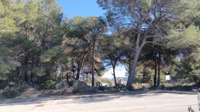 Byggegrund til salg i Teulada Pueblo, Teulada-Moraira - € 250.000 (Ref: 9547142)