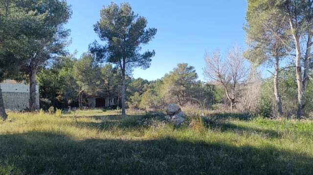 Byggegrund til salg i Teulada Pueblo, Teulada-Moraira - € 250.000 (Ref: 9547142)