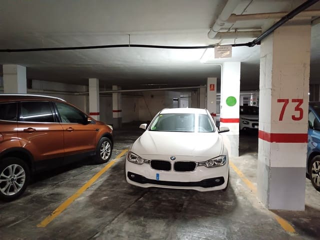 Garage à vendre à Moraira, Teulada-Moraira - 25 000 € (Ref: 9597163)