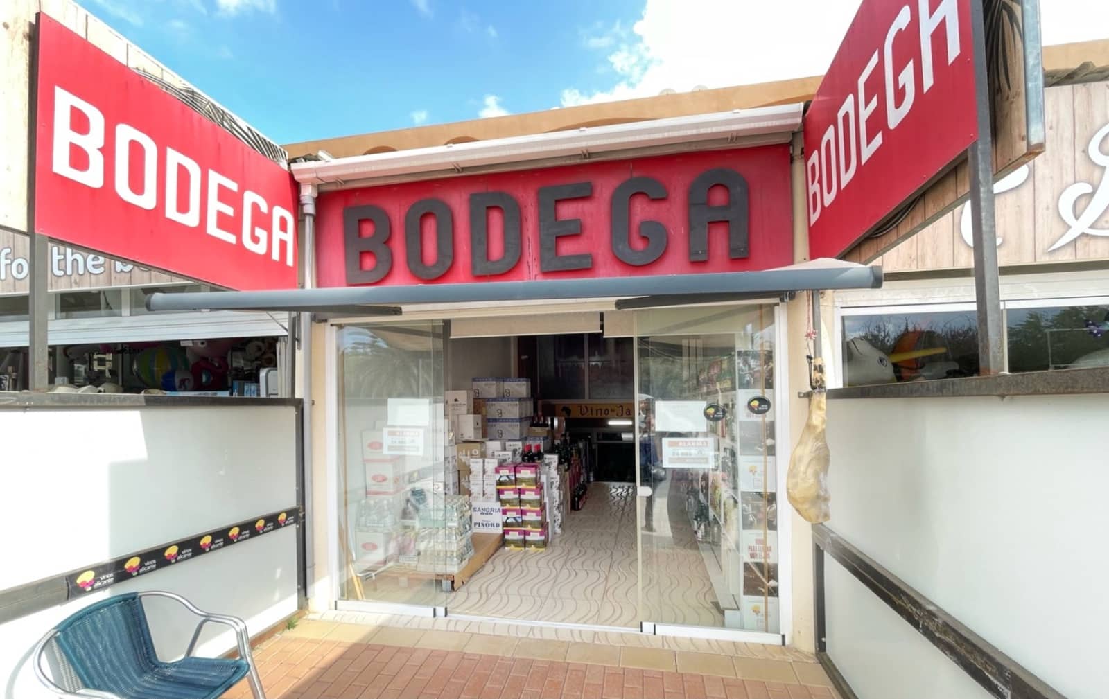 Gewerbe zu verkaufen in Moraira - 220.000 € (Ref: 9597164)