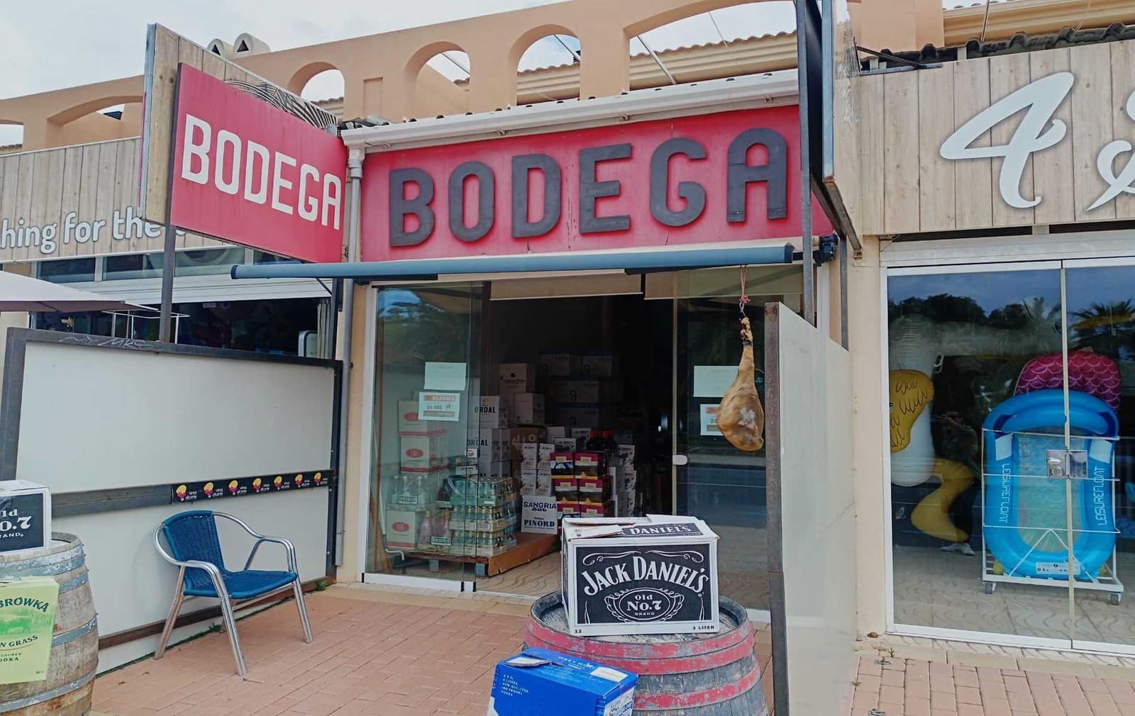 Gewerbe zu verkaufen in Moraira - 220.000 € (Ref: 9597164)