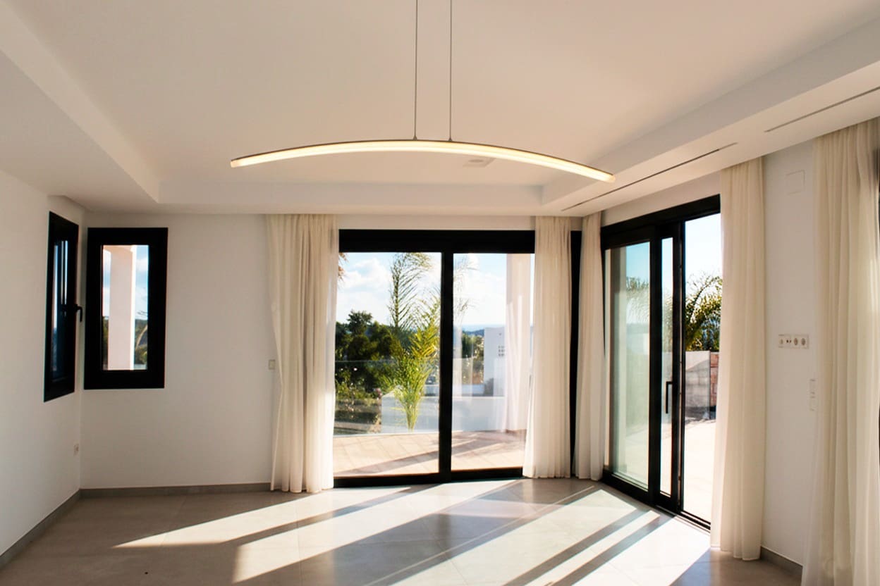 3 makuuhuone Huvila myytävänä paikassa Moraira mukana uima-altaan 
autotalli - 2 250 000 € (Ref: 9597165)